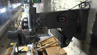 Hartford Model 2S 2HP Milling Machine Under Power