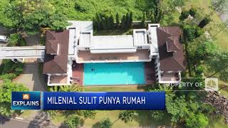 Prihatin! Gaji Milenial Tak Sebanding Harga Rumah