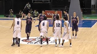 ウィンターカップ2013 3回戦 福大大濠vs興南
