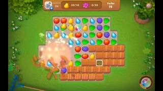 Gardenscapes level 86