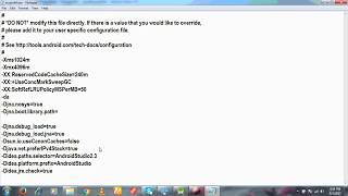 How to make Android Studio Faster with Increasing RAM Value & Cache Memory