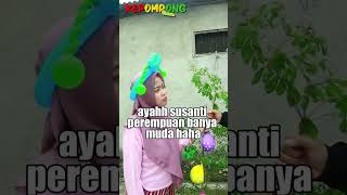 AIA SUSANTI MEI MEI MALAH RIBUT #shorts #shortvideo #ballon #balloon #ballons #balloons#youtubeshort