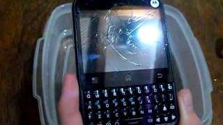 Moto charm prueba de agua