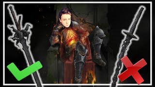 ВЫБЕРИ ПРАВИЛЬНОЕ ОРУЖИЕ ЧТОБЫ ВЫЖИТЬ — Dark Souls 3. День 2