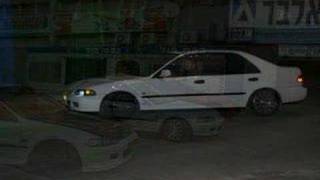 Civic T vs VW VR6 in israel