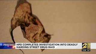 HPD completes investigation into deadly Harding Street drug raid