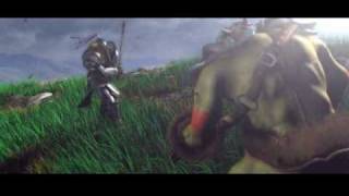 Вступительный ролик Warcraft III