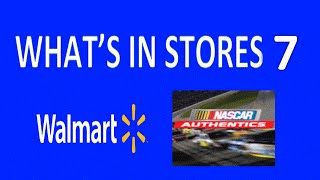 What's In Stores #7 NASCAR Authentics Wave 3 Hunt 2015