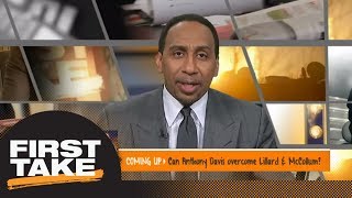 Stephen A. on Spurs: 'I'm at a loss to find out how they're gonna win a game' | First Take | ESPN