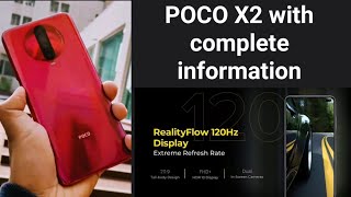 POCO X2 launched in India | complete information