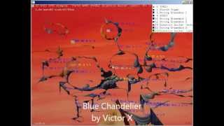 Victor's Buddha Orchestra - Blue Chandelier - Синяя Люстра
