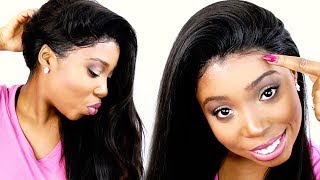 How To: 360 Lace Wig Install + Customize (STEP BY STEP IN DETAIL!) HJWeaveBeauty