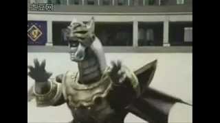 Zeo Rangers vs Altor (unused footage #34)