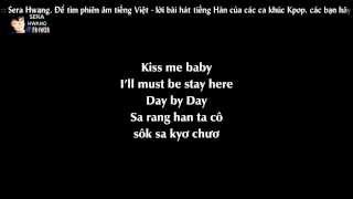 [Phiên âm tiếng Việt][Lyrics Video] Day by day - T-ara