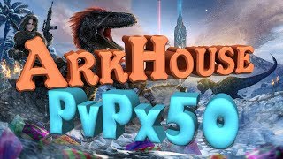 #ArkHouse PvP x50. Описание. Русскоязычный сервер ARK Survival Evolved.