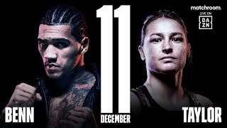 Conor Benn & Katie Taylor Are Back