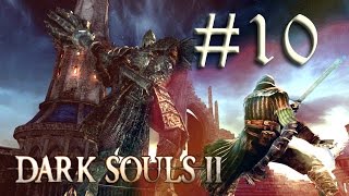 Прохождение DARK SOULS II Scholar of the First Sin Серия 10 "Всадника без эстусов" (Босс №3)