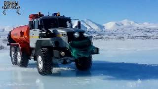 Дальнобойщики Севера. Дороги крайнего севера Зимник #2 THE ROAD NORTH OF RUSSIA #2