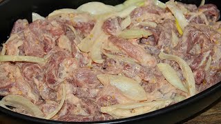 Вот что нужно готовить на ужин! Самый ленивый и вкусный рецепт мяса!