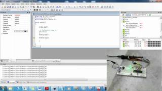 AVR JTAG debugger