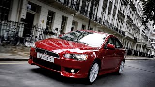 Замена сцепления на Mitsubishi lancer.