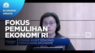 Begini Fokus Insentif Pemerintah Bagi Pemulihan Ekonomi RI