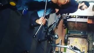Strong Amputee girl workout in gym Sakshi chauhan vidio #sakshichauhan #gym #amputeegirl