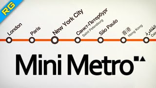 Глубокие английские тоннели [RG] [Let's Play Mini Metro]