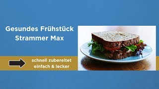 Fitness Rezept Frühstück "TO GO" in nur 5-8  Minuten: