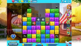 Pet Rescue Saga Nivel  1747 sin booster.-
