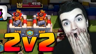 НОВЫЙ РЕЖИМ УЖЕ ВЫШЕЛ! 2vs2 - КЛАНОВЫЕ БИТВЫ В КЛЕШ РОЯЛЕ / CLASH ROYALE