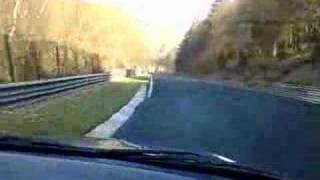BMW X5 3.0d E53 auf Nürburgring Nordschleife