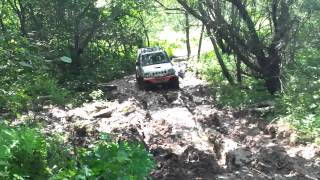 Jimny JB23 Craspee K6A Silverstone extreme 33" Trailgear 6.5