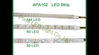 APA102C LED strip-60Pixel in Meter