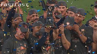 MLB.com FastCast: Astros win 2017 ALCS - 10/21/17