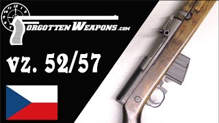 Czech vz. 52/57: The SKS We Have At Home