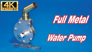How to make a water pump Full metal model