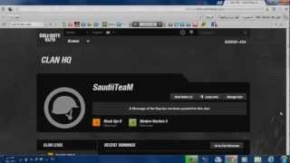 تحدي جديد + كلان جديد | Clan Elite SaudiiTeaM
