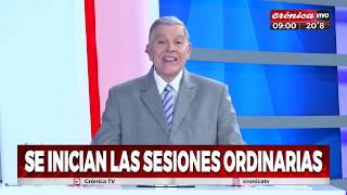Se inician las sesiones ordinarias