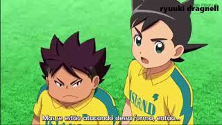 Raimon Inakumi vs Mikage Sennou [amv] Inazuna Eleven Ares