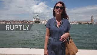 Italy: Locals share reactions to new ban of large cruise ships docking in Venice