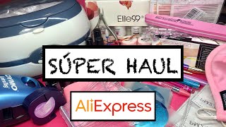 Súper Haul Aliexpress | Todo para uñas