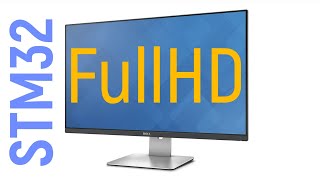 Проект: Создаем отладку и выводим изображение в FullHD с микроконтроллера STM32 и SDRAM-памяти.