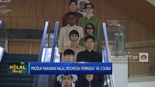 Produk Makanan Halal Indonesia Peringkat Ke-2 Dunia
