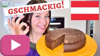 ORIGINAL SACHERTORTE RECIPE from Vienna