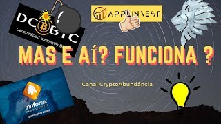 DC-BTC, KING, APPLINVEST, UNIC FOREX e INNFOREX ... FUNCIONAM AINDA ? ?‍♂️