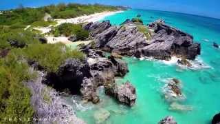 View Above Bermuda Beaches