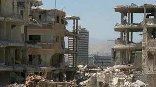 A look at the aftermath of Syria airstrike