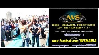 AMEY SARANG'S WEBSERIES "AVS - T3GI : SEASON 2" On Magic Illusion Mentalism Escape Webisode : 1