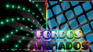 Cómo hacer dos fondos animados en Geometry Dash 2.1